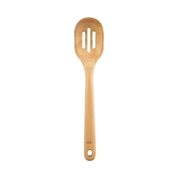 Wooden Slotted Spoon Q3
