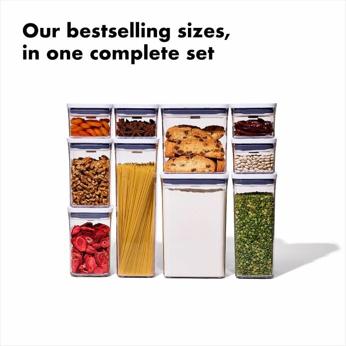 10-Piece POP Container Set X8