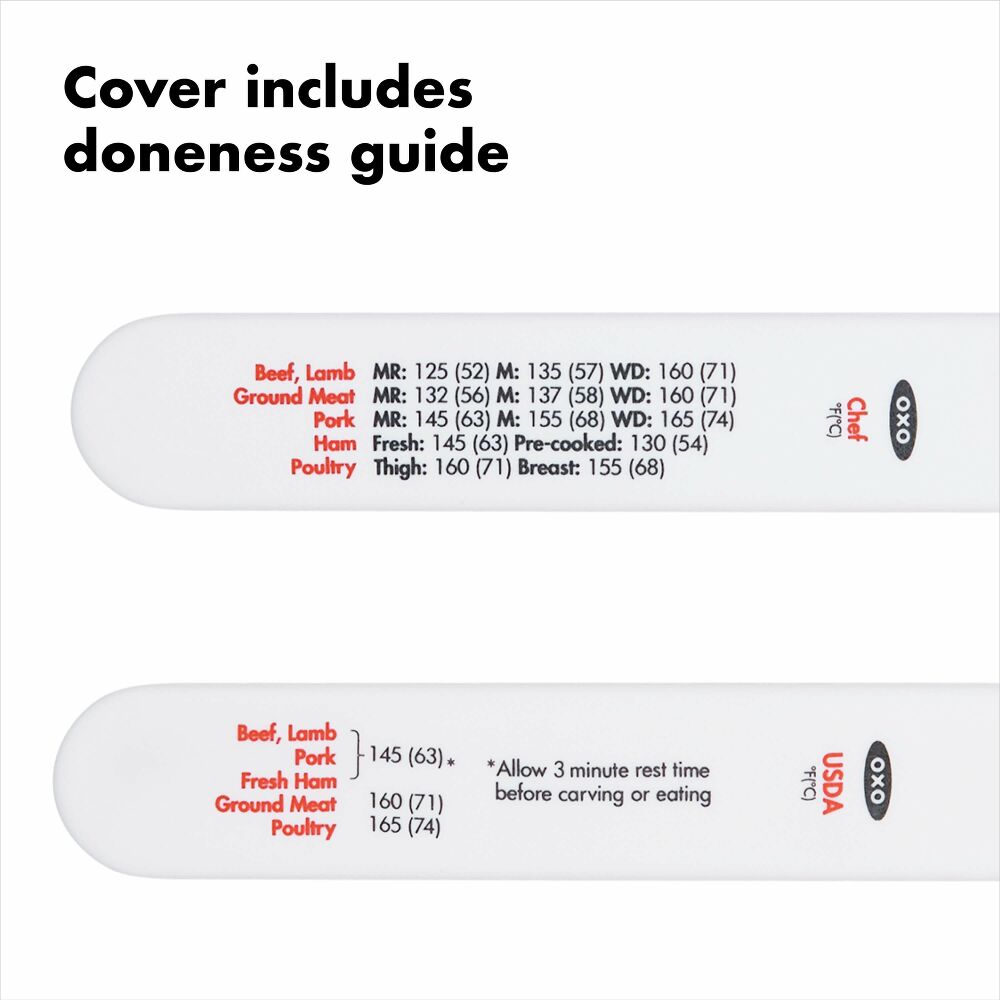 Chef's Precision Leave-In Meat Thermometer U7