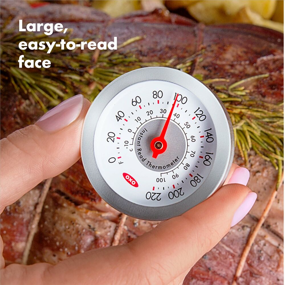 Chef's Precision Leave-In Meat Thermometer U7