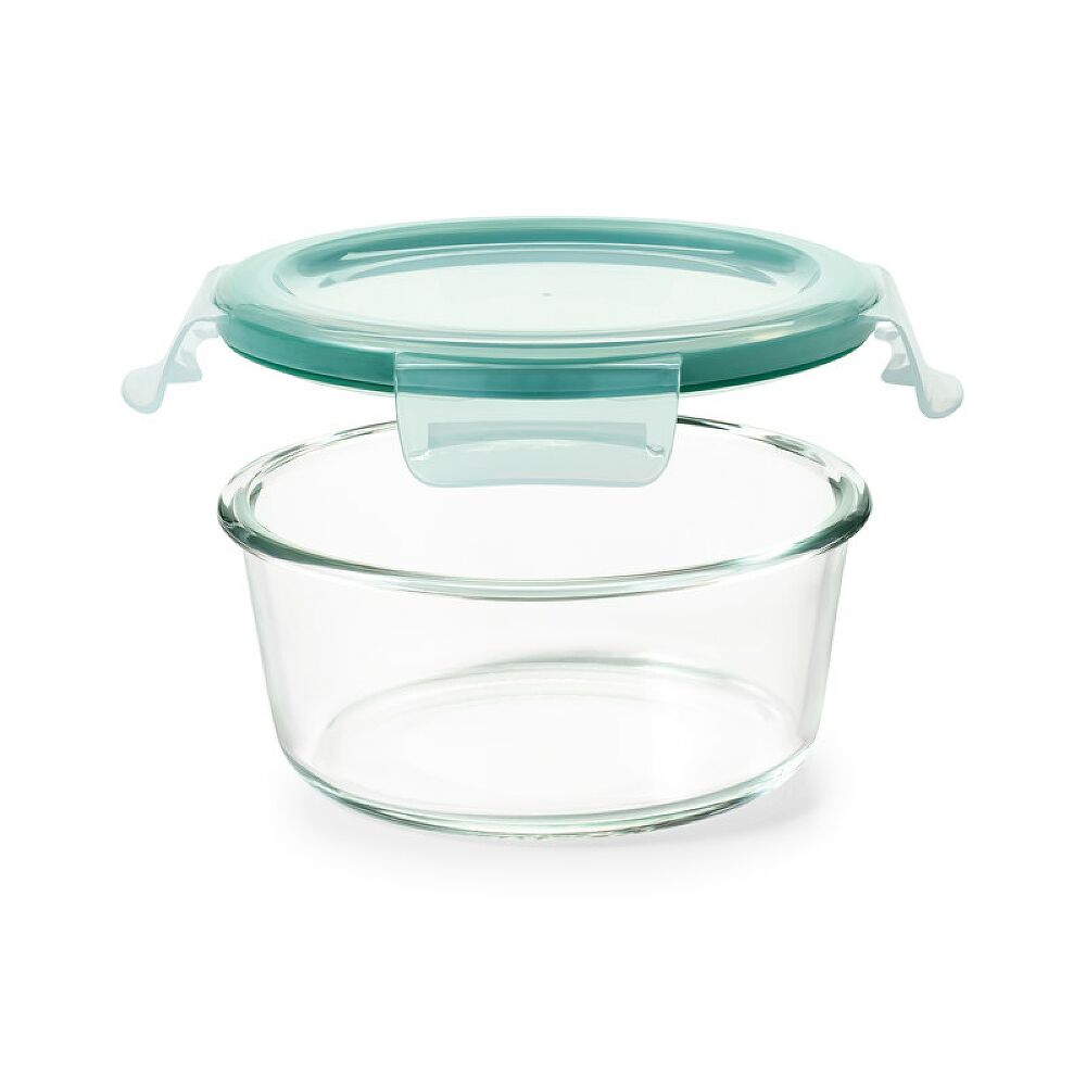 OXO Good Grips 7 Cup Smart Seal Glass Round Container X0