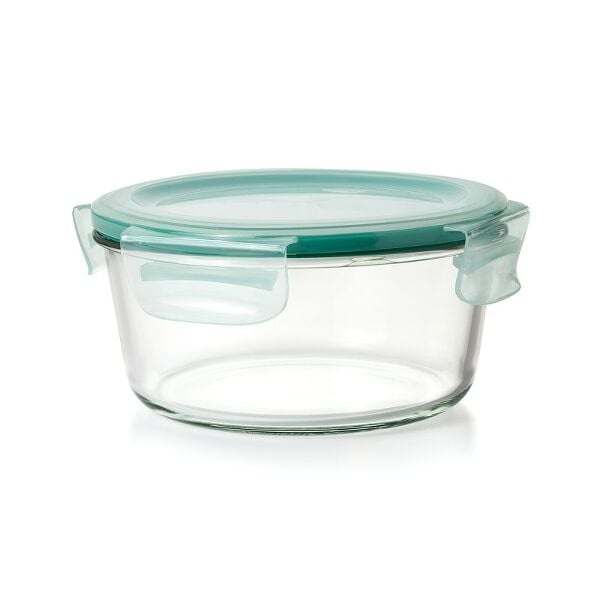 OXO Good Grips 7 Cup Smart Seal Glass Round Container X0