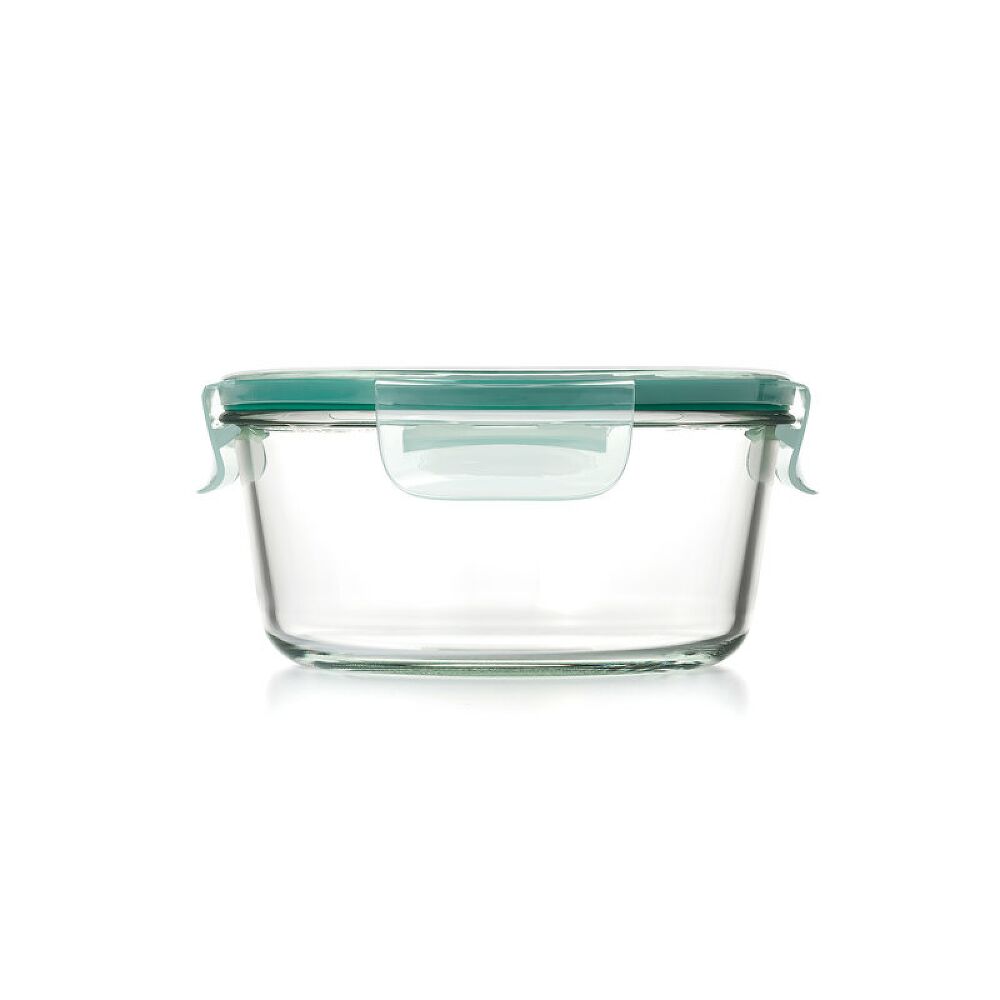 OXO Good Grips 7 Cup Smart Seal Glass Round Container X0
