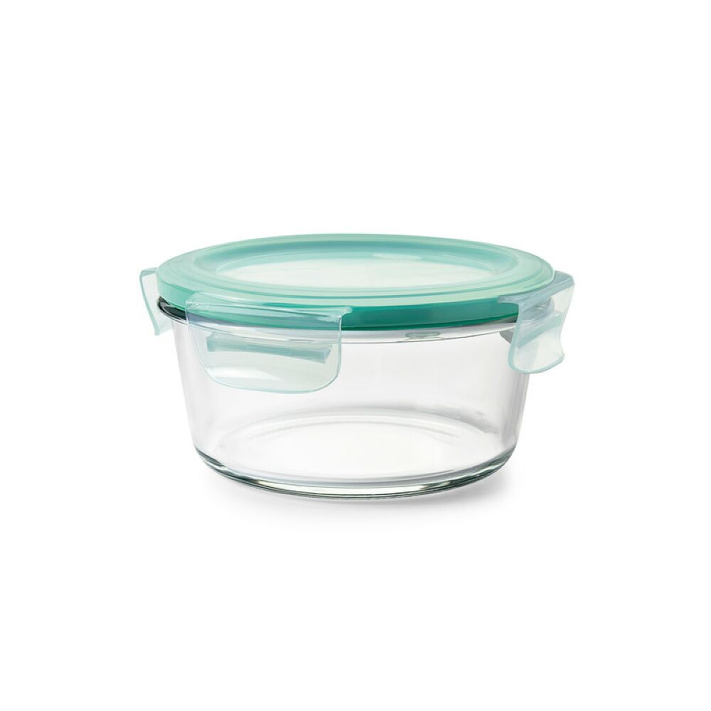 OXO Good Grips 4 Cup Smart Seal Glass Round Container G5
