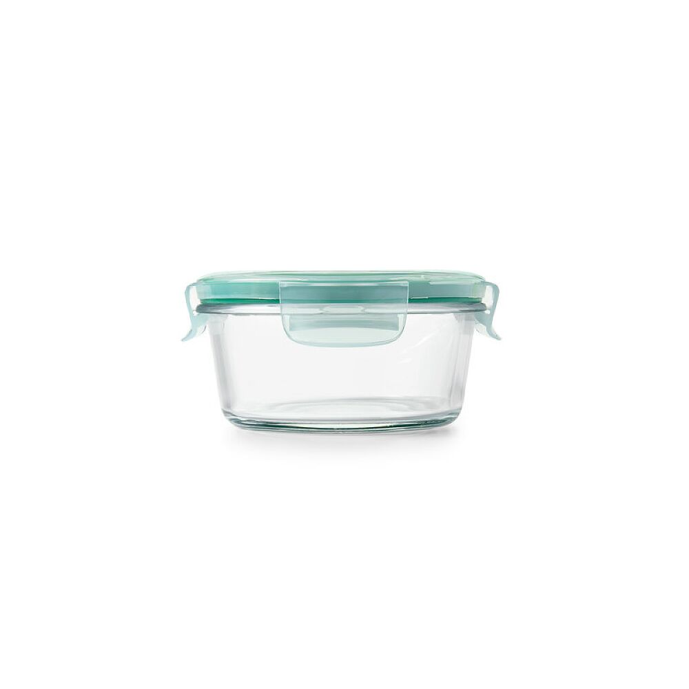 2 Cup Smart Seal Glass Round Container X0