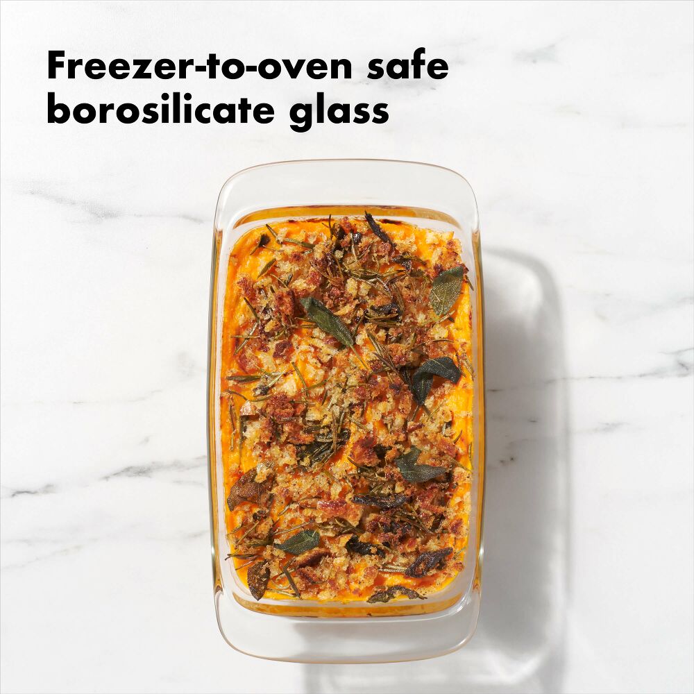 1.6 Qt Loaf Baking Dish with Lid M9