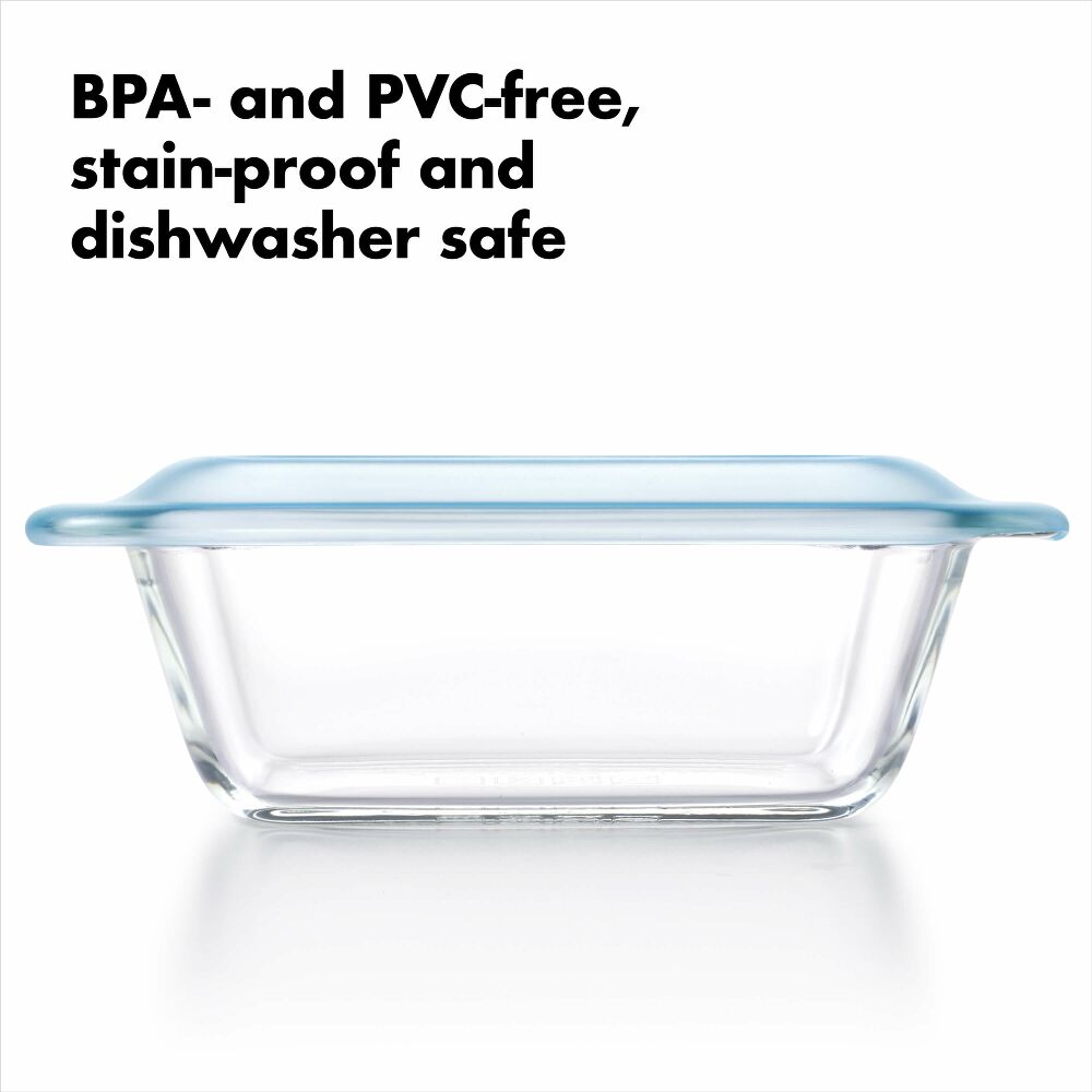 1.6 Qt Loaf Baking Dish with Lid M9