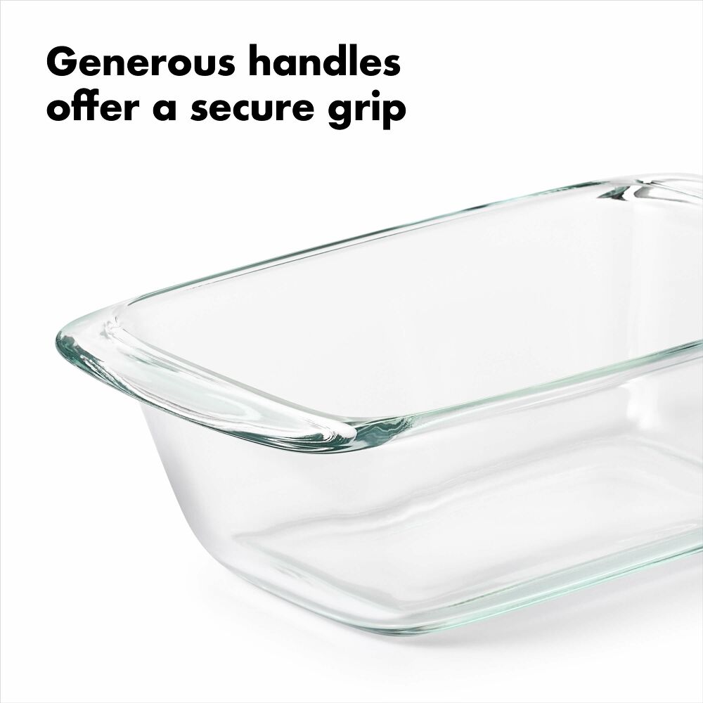 1.6 Qt Loaf Baking Dish with Lid M9