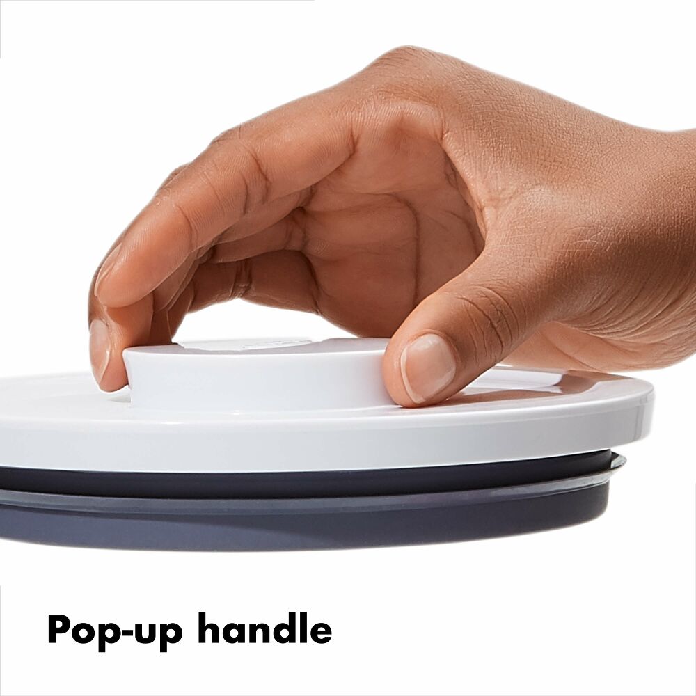 POP Round Canister 3-Piece Mini Bath Set (0.6 Qt) J6