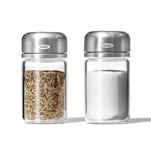 Glass Adjustable Shaker Set P4