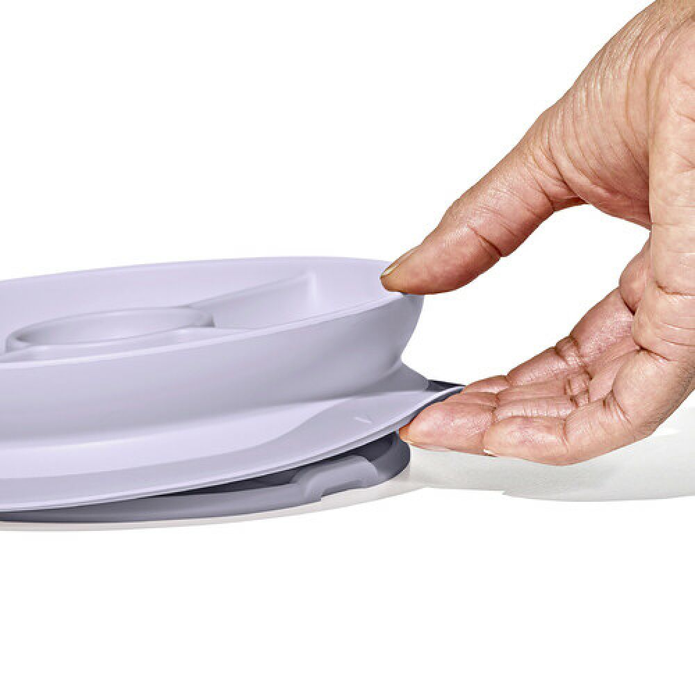 Stick & Stay Suction Divided Plate H7