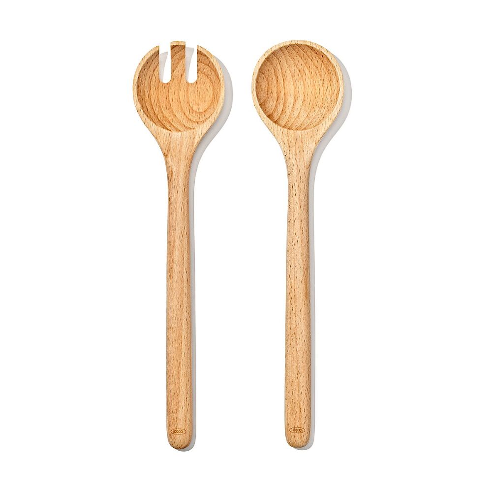 Beechwood Salad Servers – 2-Piece Set P0