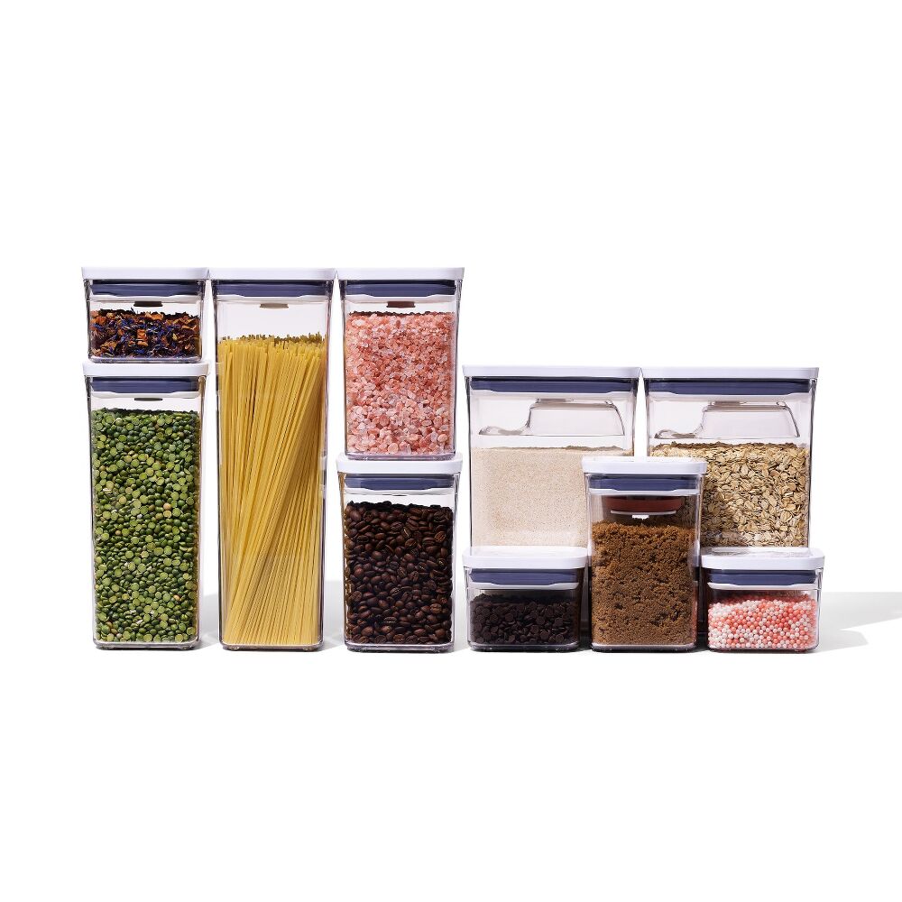 5-Piece POP Container Set & 8-Piece POP Container Baking Set Bundle M0