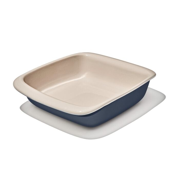 2 Qt Square Stoneware Baking Dish B5