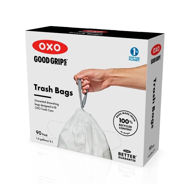 Trash Bags - 1.6 gallons/6L - 90-Pack U5