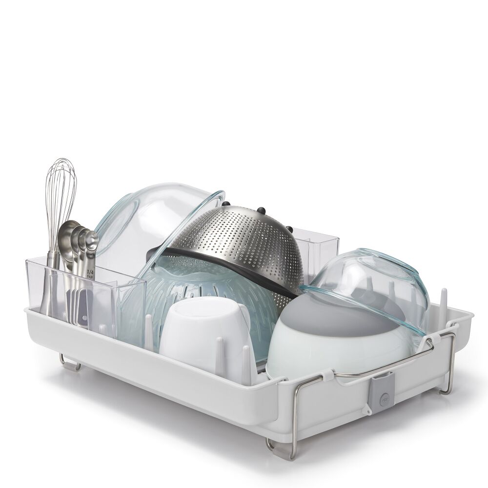 OXO Good Grips Foldaway Dish Rack R8