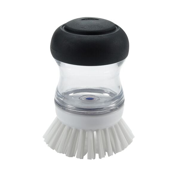 Soap Dispensing Palm Brush G2