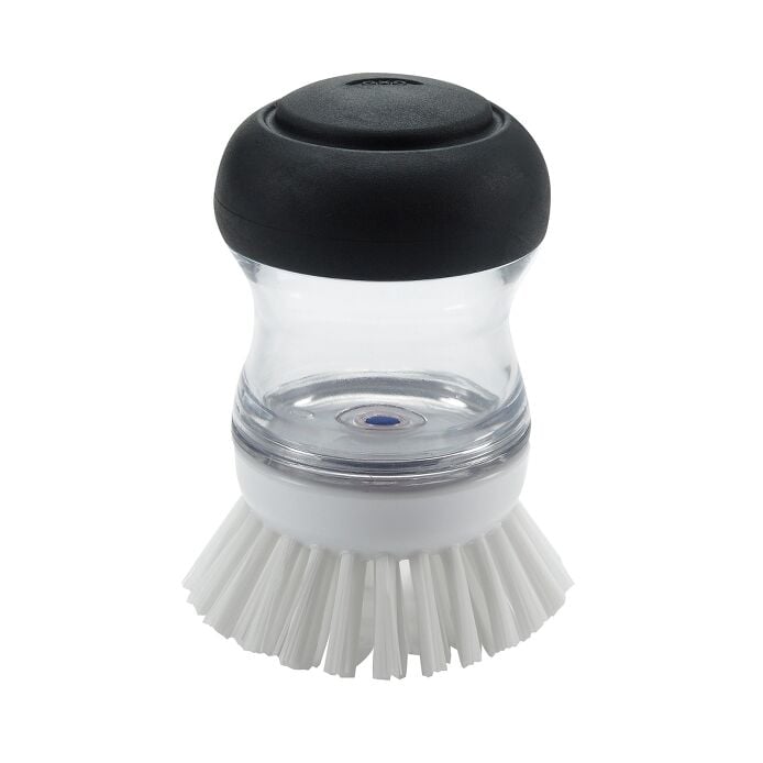 Soap Dispensing Palm Brush G2