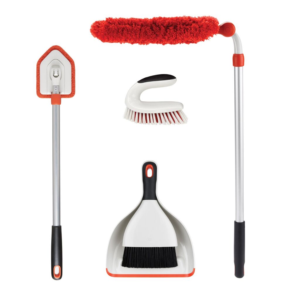 4-Piece Cleaning Basics Bundle N0