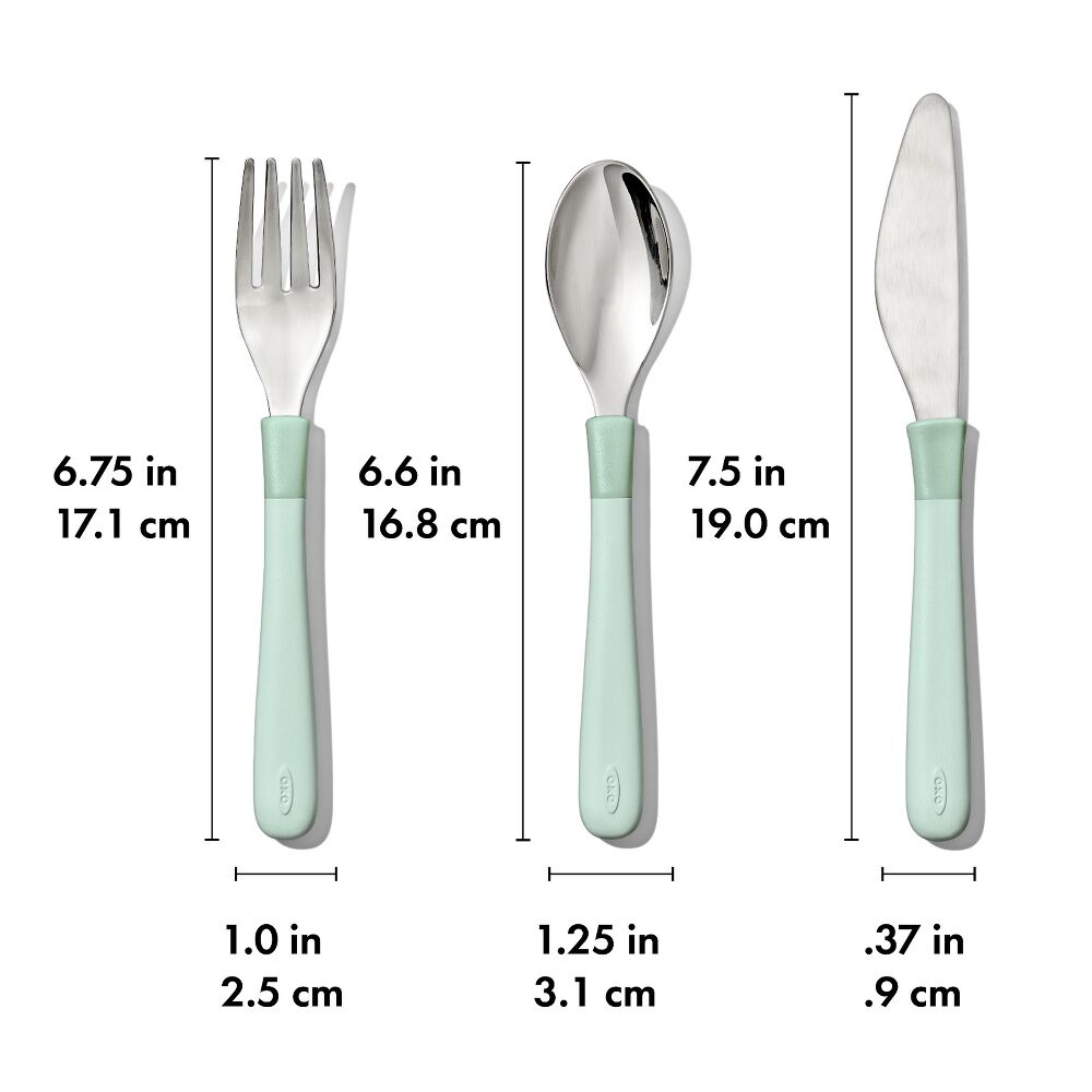 Cutlery for Big Kids J7