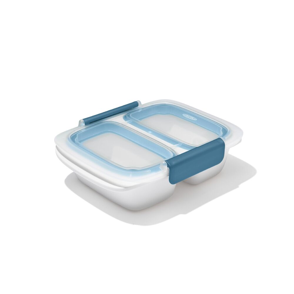 Prep & Go 2-Cup Divided Container C4