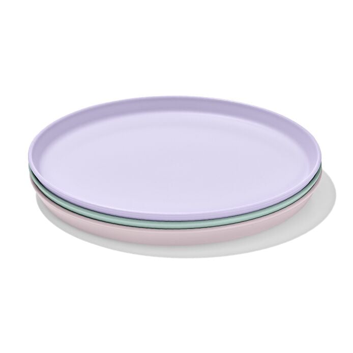 Stackable Plate Set - 3 Pack X0