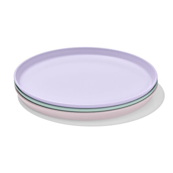 Stackable Plate Set - 3 Pack X0