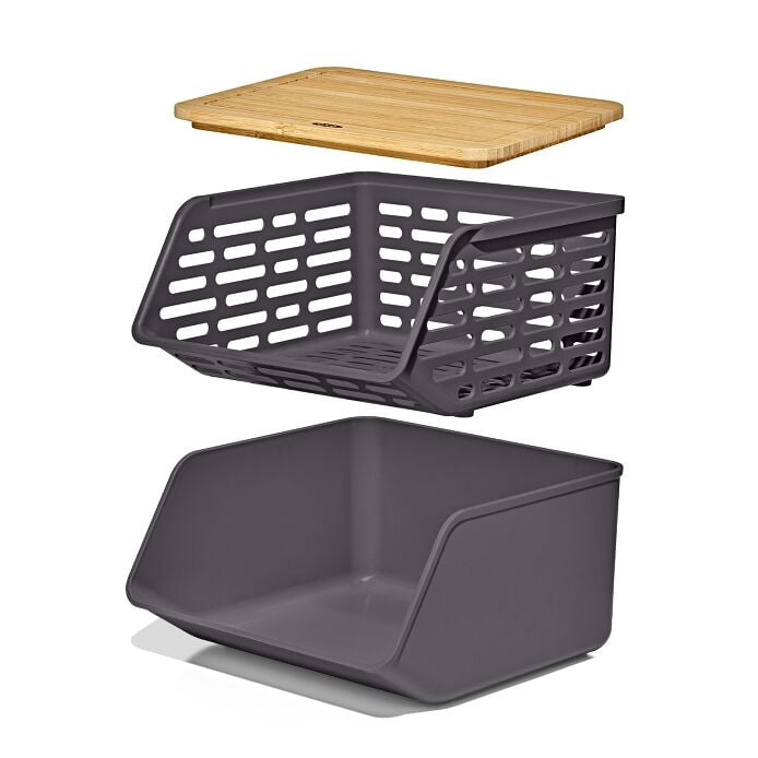 Produce Saver - Root Vegetable Bin with Lid H3
