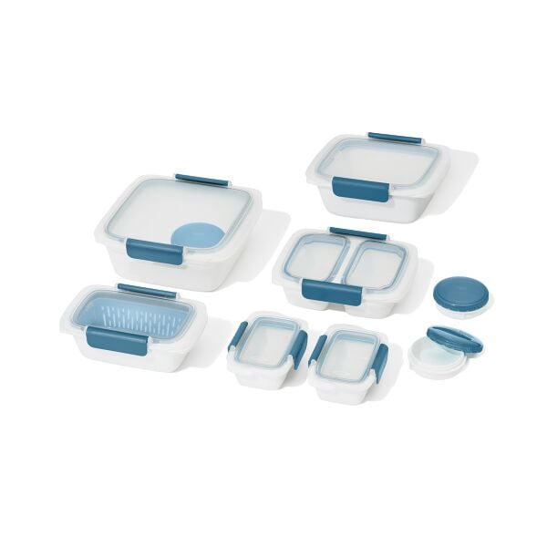 20-Piece Prep & Go Container Set H7
