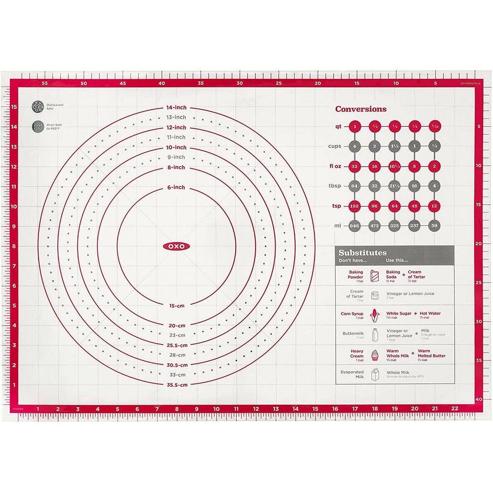 OXO Silicone Pastry Mat Q9