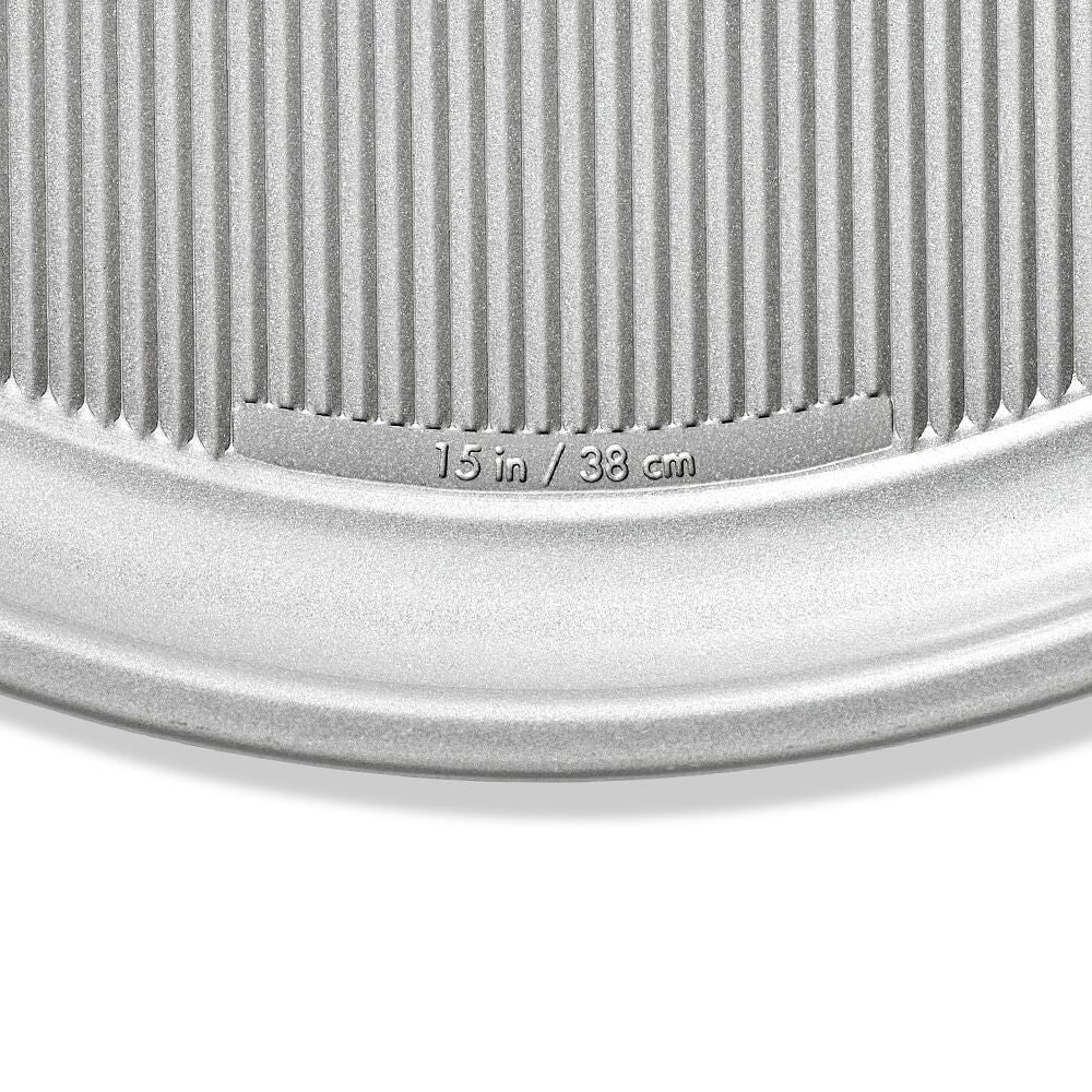 Non-Stick Pro Clear Coated 15in Pizza Pan X3