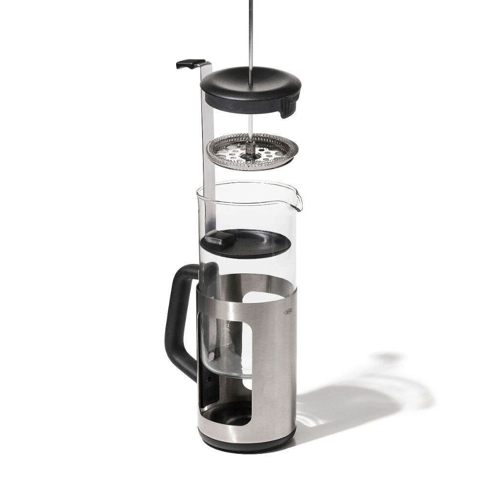 8-Cup French Press with Grounds Lifter S0