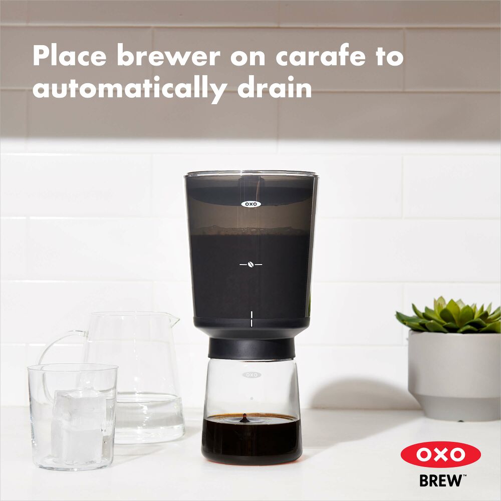 Compact Cold Brew Coffee Maker Q1