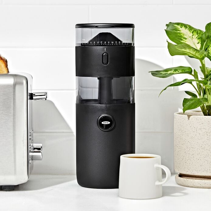 Compact Conical Burr Coffee Grinder P3