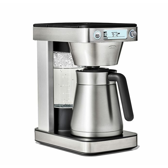 12-Cup Coffee Maker with Podless Single-Serve Function B5
