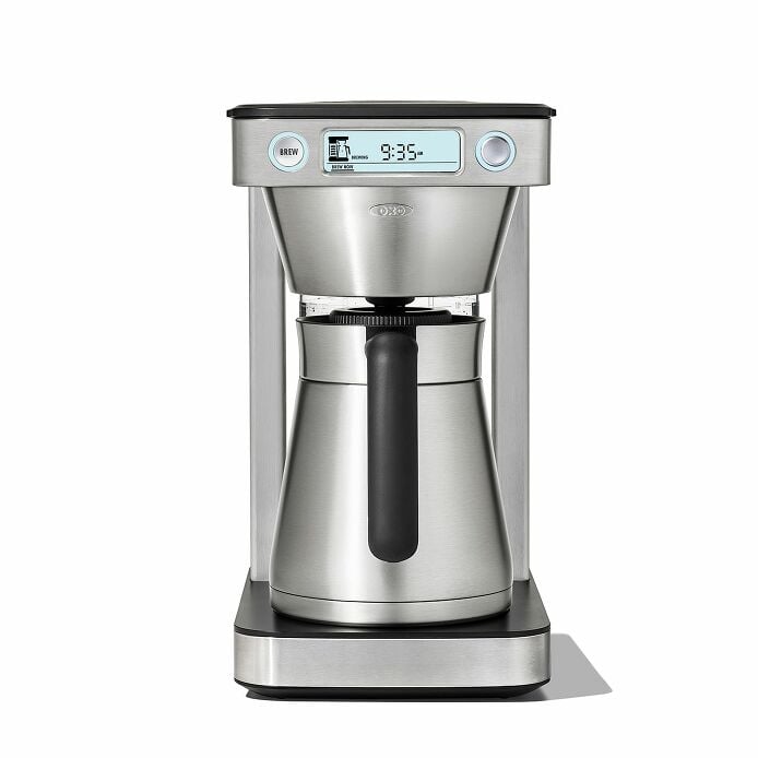 12-Cup Coffee Maker with Podless Single-Serve Function B5