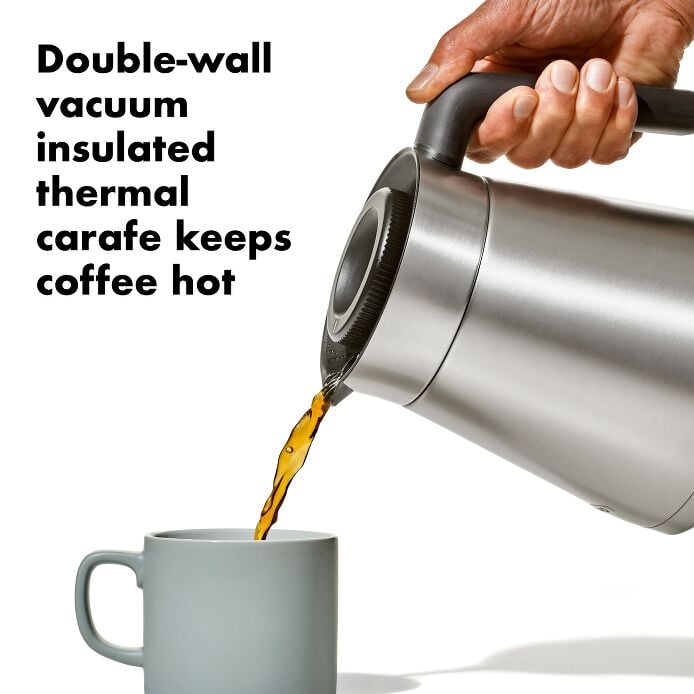 12-Cup Coffee Maker with Podless Single-Serve Function B5