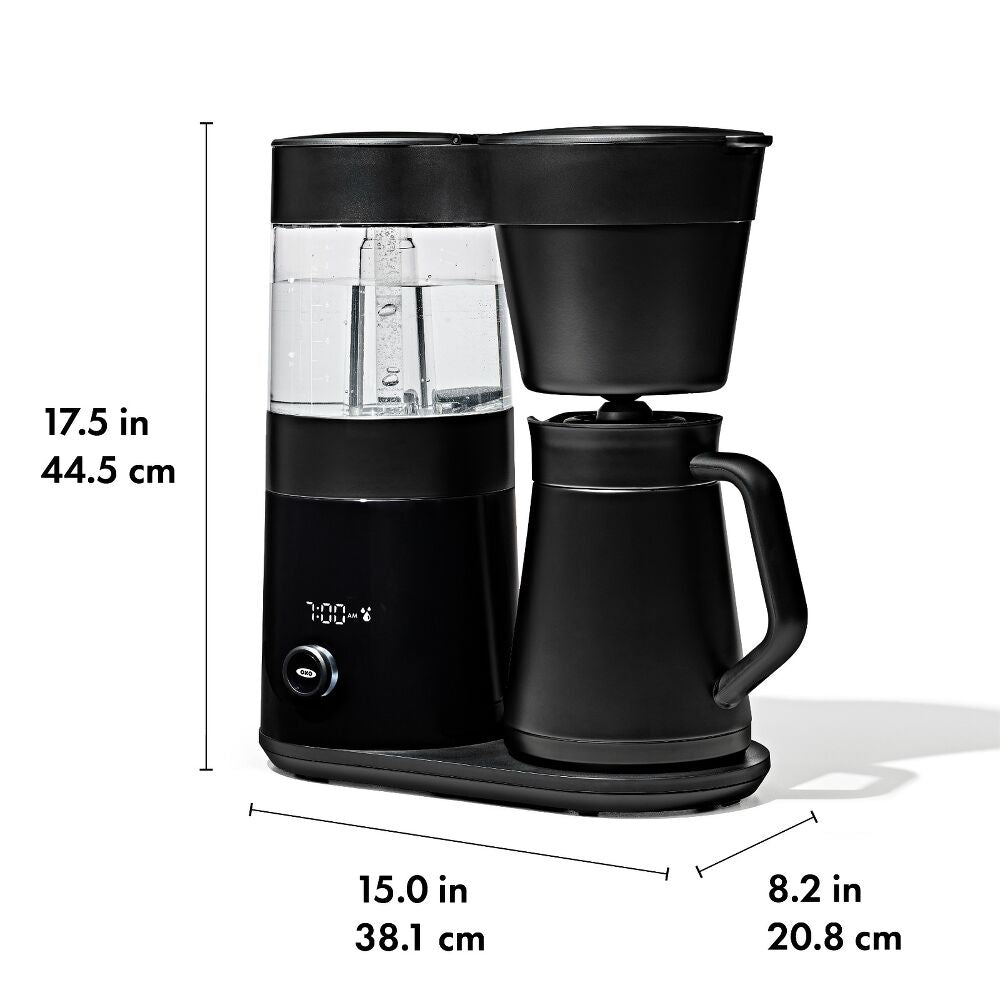9 Cup Coffee Maker - Matte Black W0