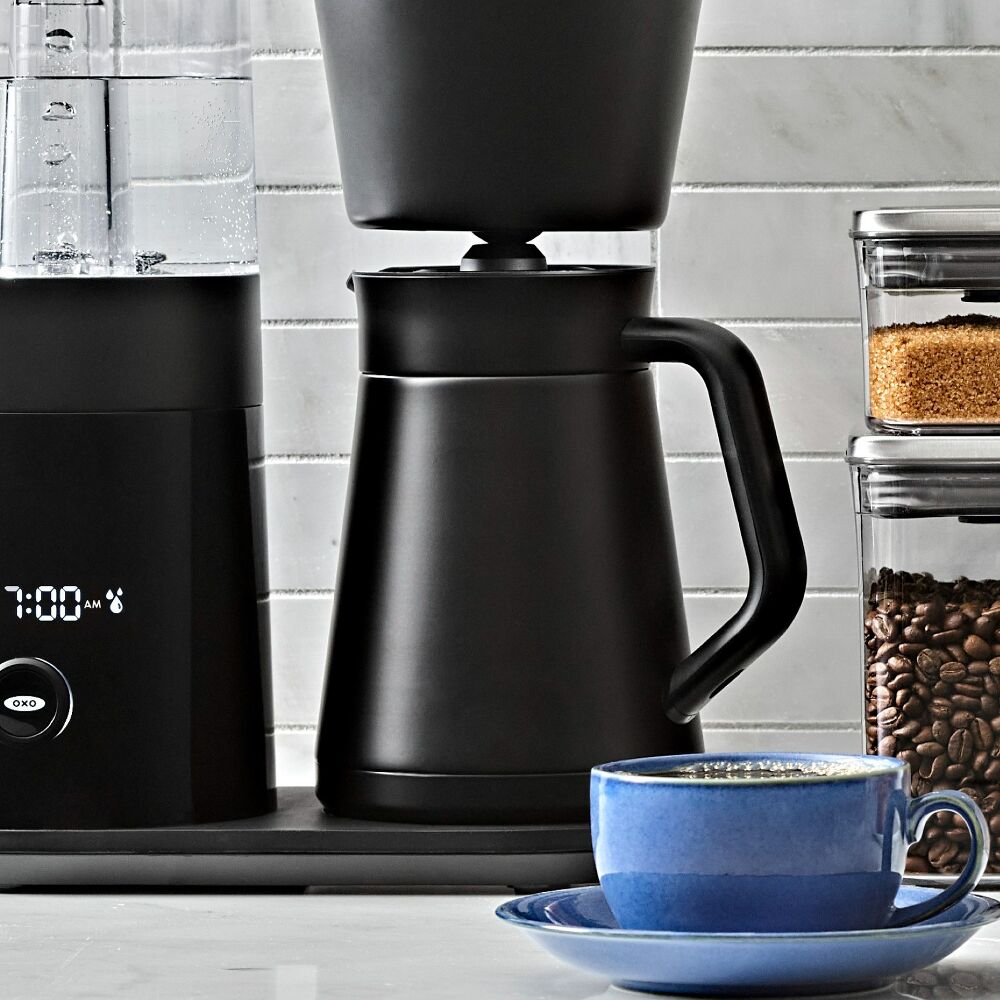 Replacement Carafe for 9-Cup Coffee Maker, Matte Black Q0