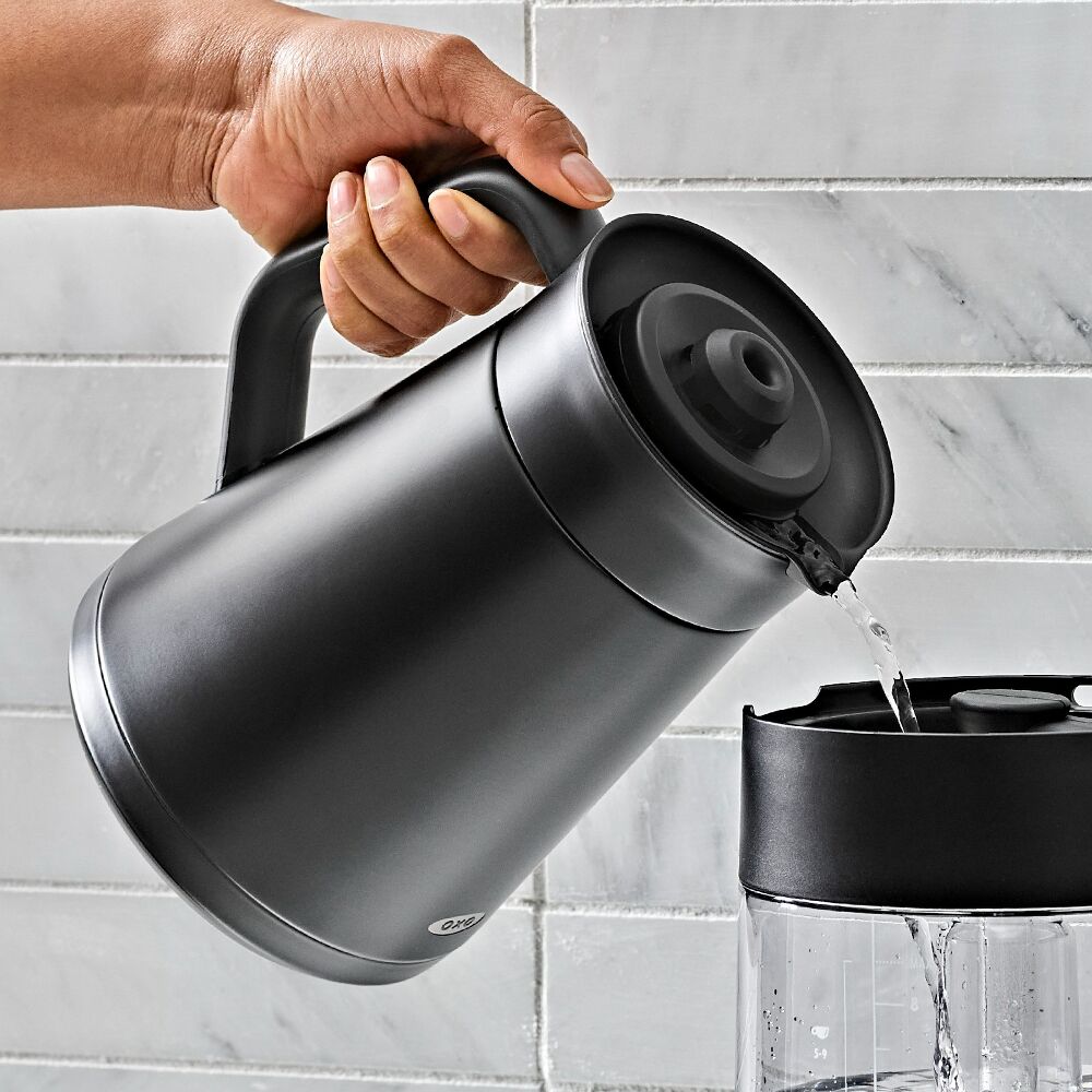 Replacement Carafe for 9-Cup Coffee Maker, Matte Black Q0