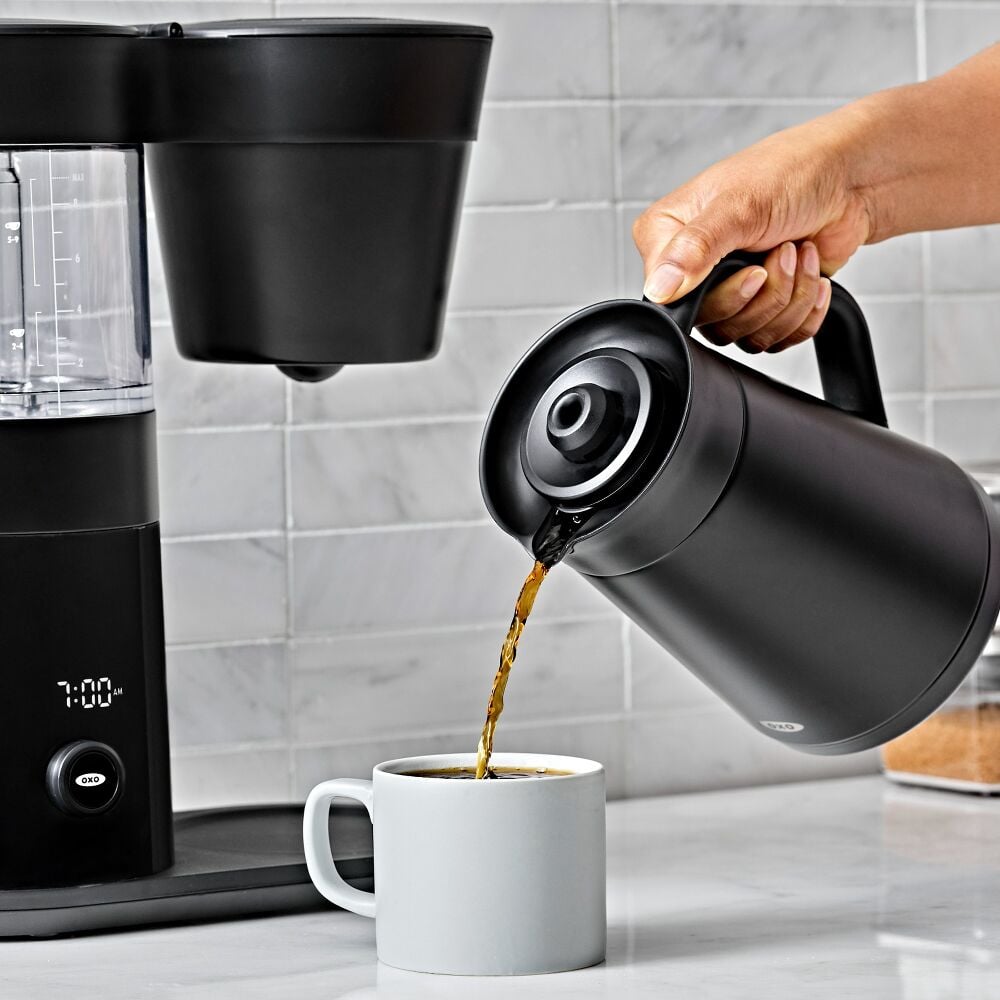 9 Cup Coffee Maker - Matte Black W0