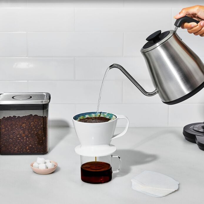 Adjustable Temperature Pour-Over Kettle R3