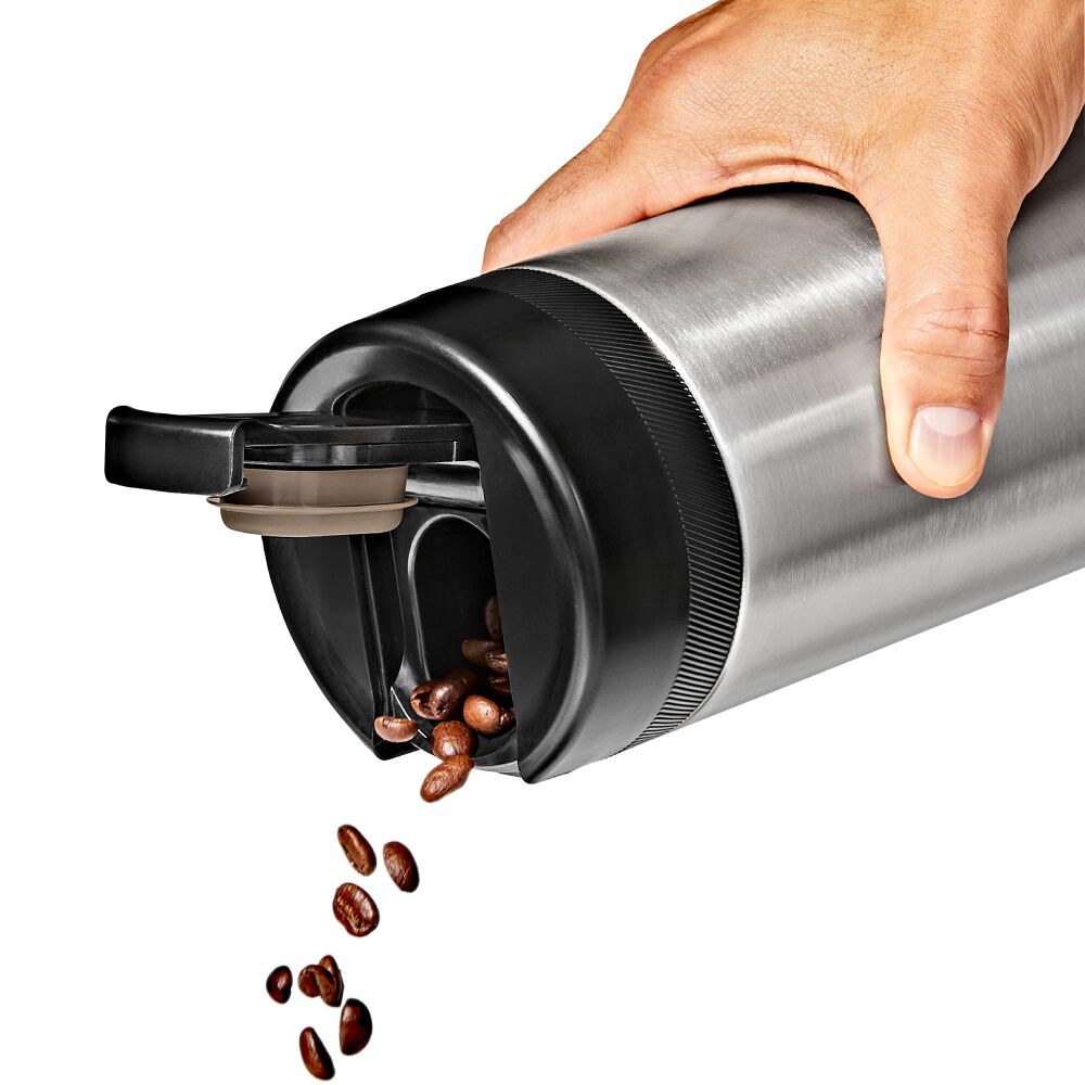 12oz Stainless Steel Coffee Storage Container F2