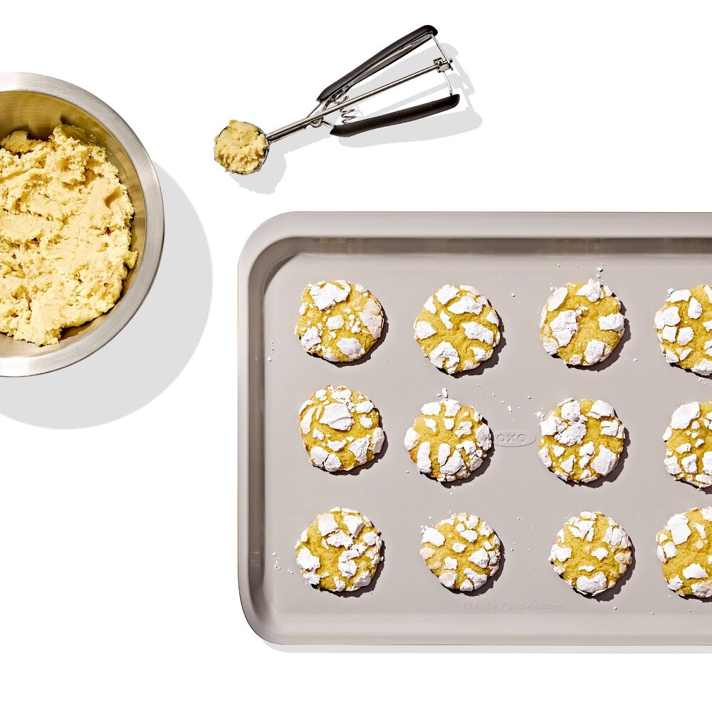 Non-Stick Pro Ceramic Coated Metal Bakeware Cookie Sheet – Biscuit Q4