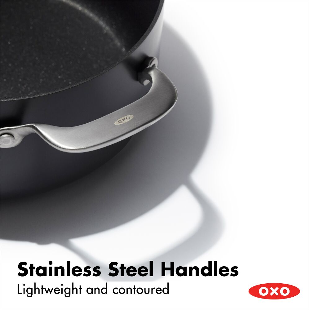 Ceramic Professional Non-Stick 5QT Stock Pot with Lid V6