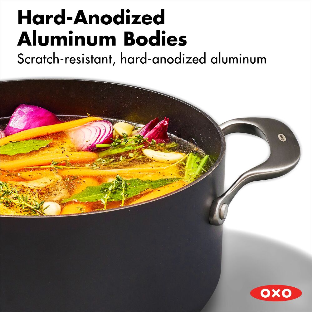 Ceramic Professional Non-Stick 5QT Stock Pot with Lid V6