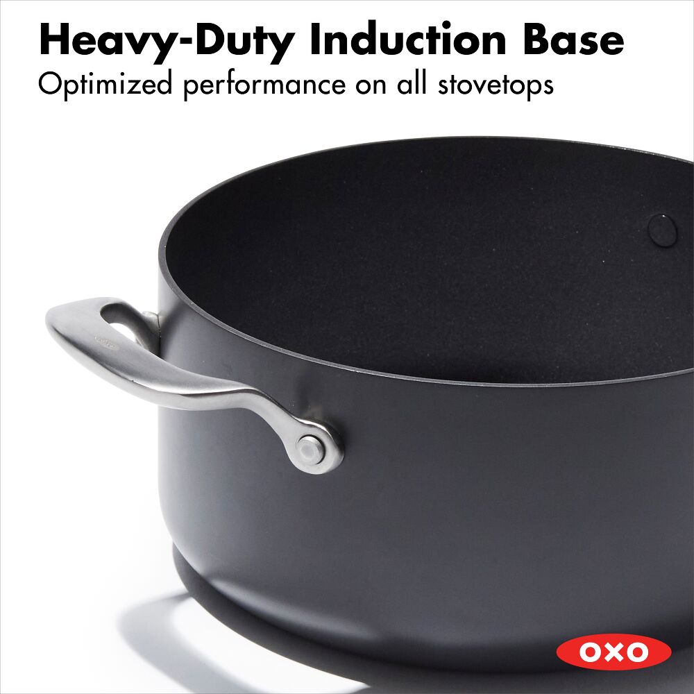 Ceramic Professional Non-Stick 5QT Stock Pot with Lid V6