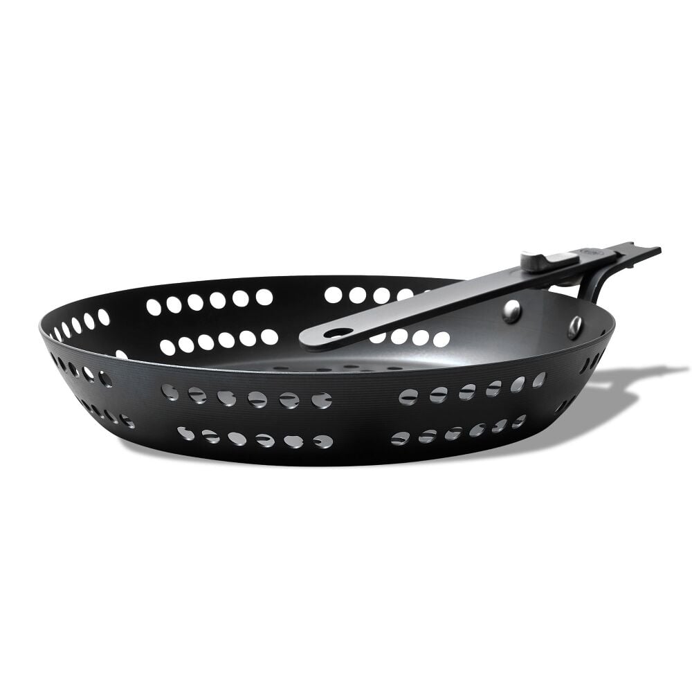 Outdoor 10" Perforated Carbon Steel Pan N3
