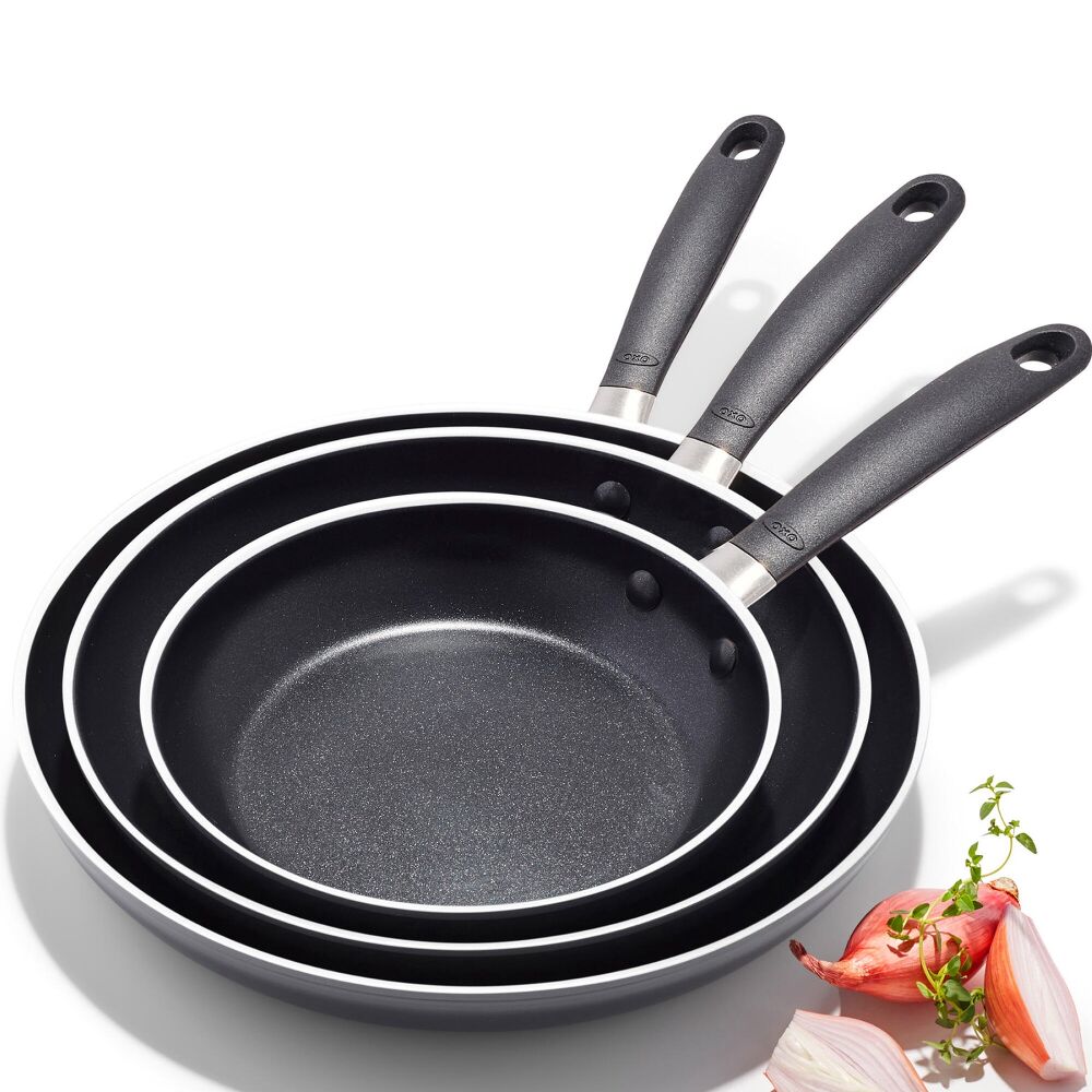 Non-Stick Pro Every Day 3-Piece Frying Pan Set G9