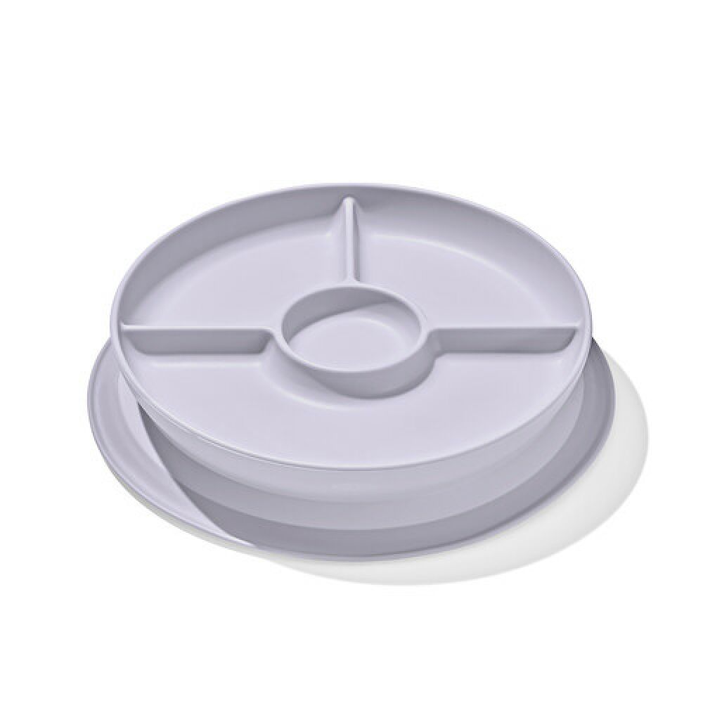 Stick & Stay Suction Divided Plate H7